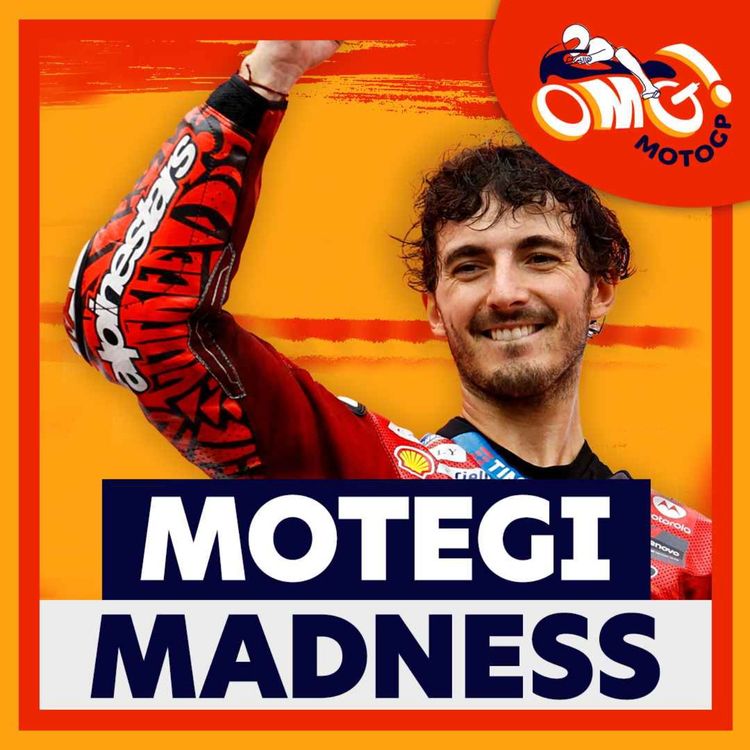 cover art for Motegi Madness: Does Pecco Have the Winning Edge?