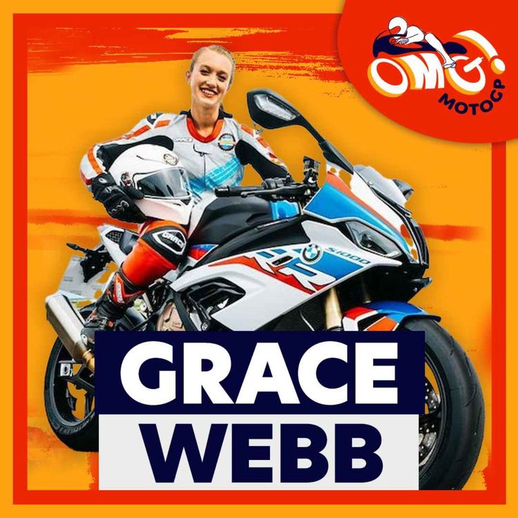 cover art for Meet Grace Webb, Granddaughter of Donington Founder and Motorbike Broadcaster