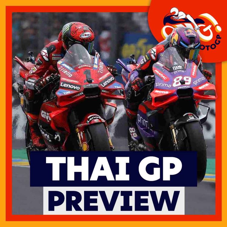 cover art for "Three Races In Which To Make Mistakes" | Thai GP Preview