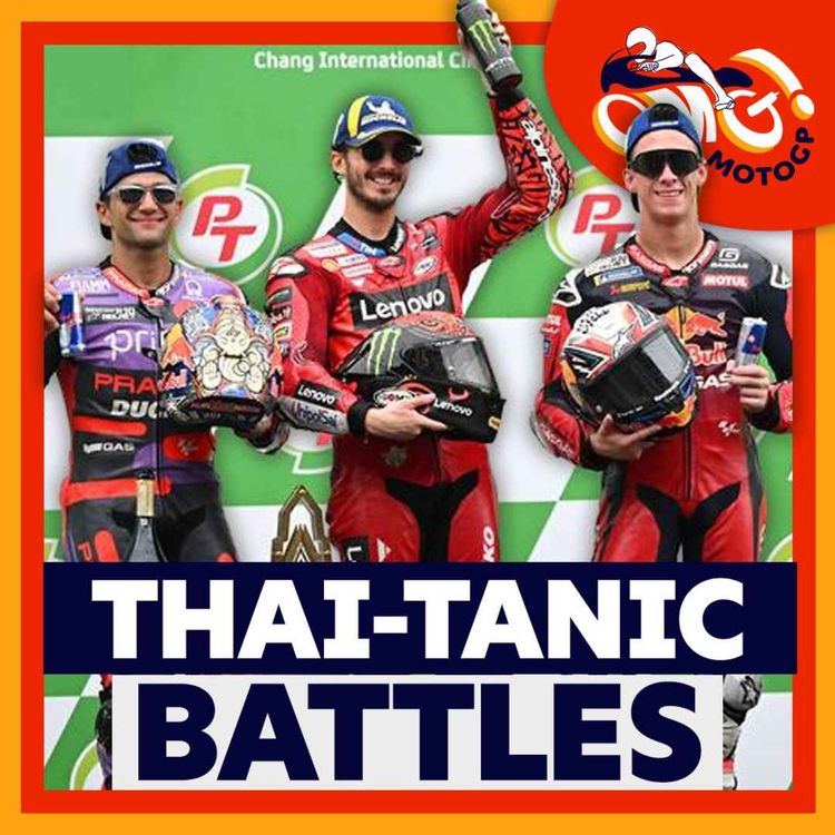 cover art for Thai-Tanic Battles in Bururiam | Thailand Grand Prix Review