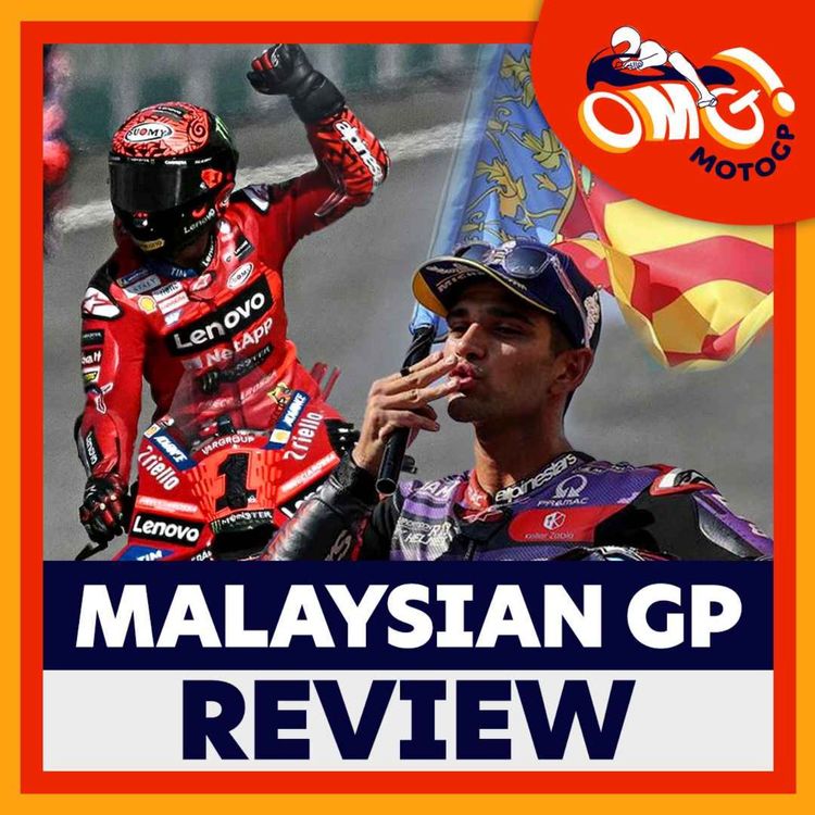 cover art for Will Bagnaia Be The Most Successful Rider To Not Win The Title? | Malaysian GP Review with Natalie Quirk