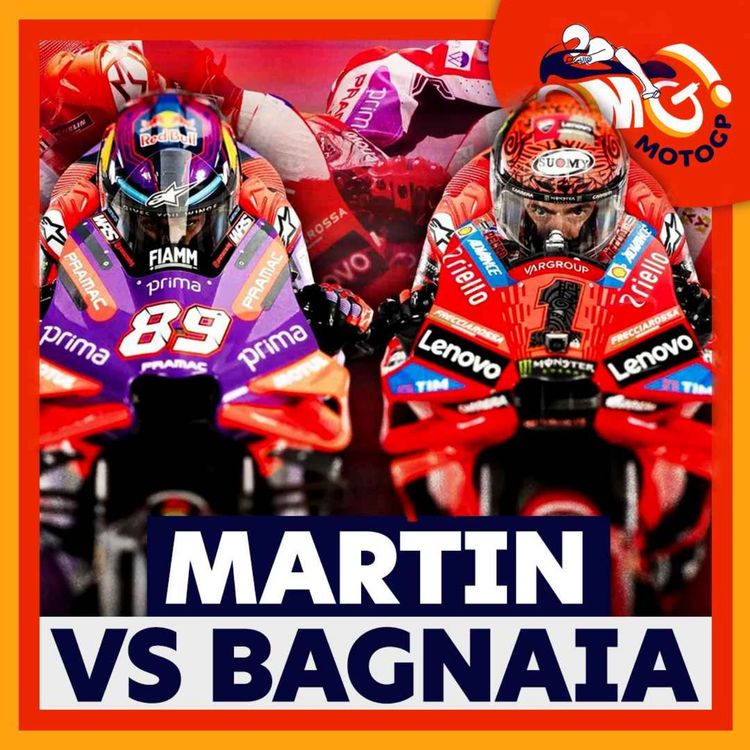 cover art for Martin V Bagnaia - The Final Showdown | The Solidarity GP Preview 