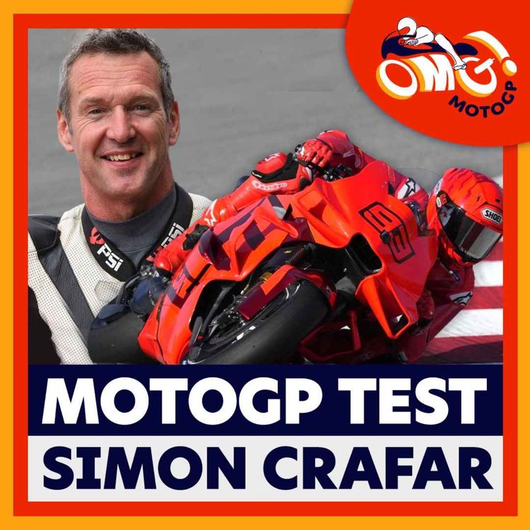 cover art for Simon Crafar Reviews The First Test of 2025