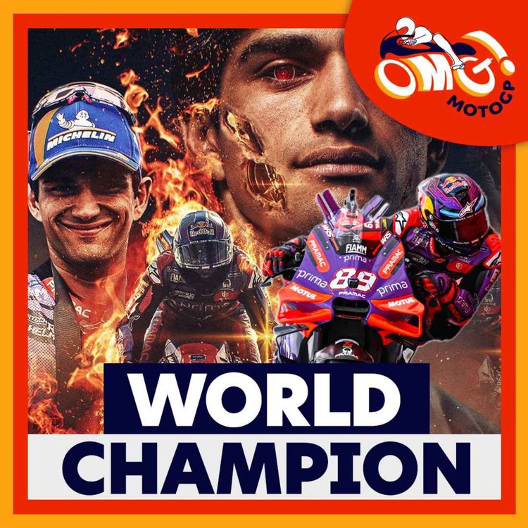 cover art for Martin Crowned World Champion And The New Look MotoGP | The Solidarity GP Review