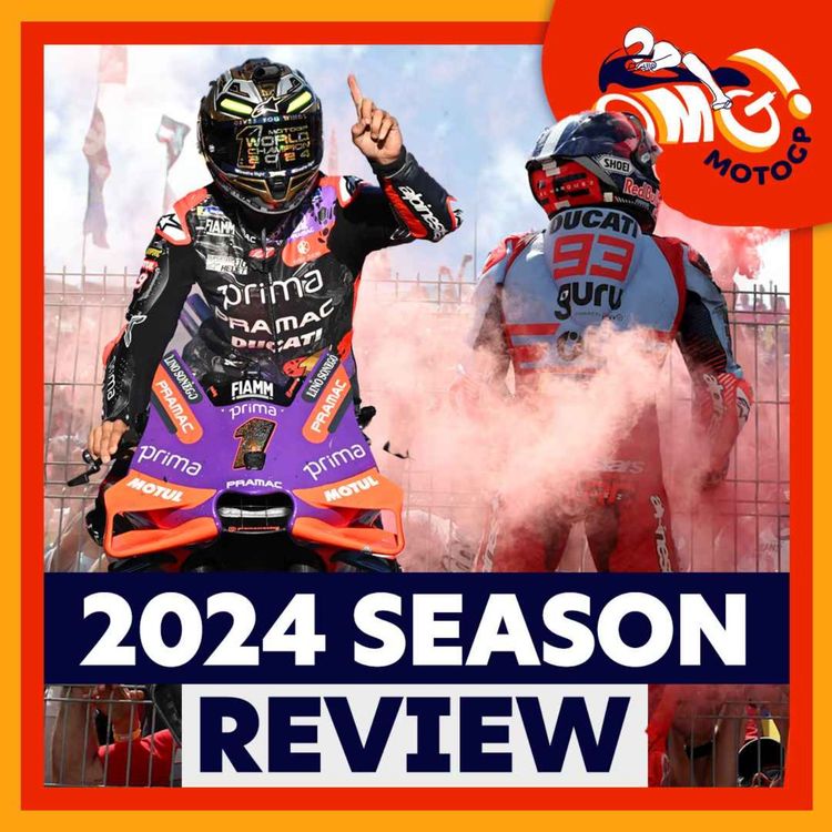 cover art for The 2024 MotoGP Season Review