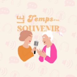 cover art for le temps d'un souvenir podcast