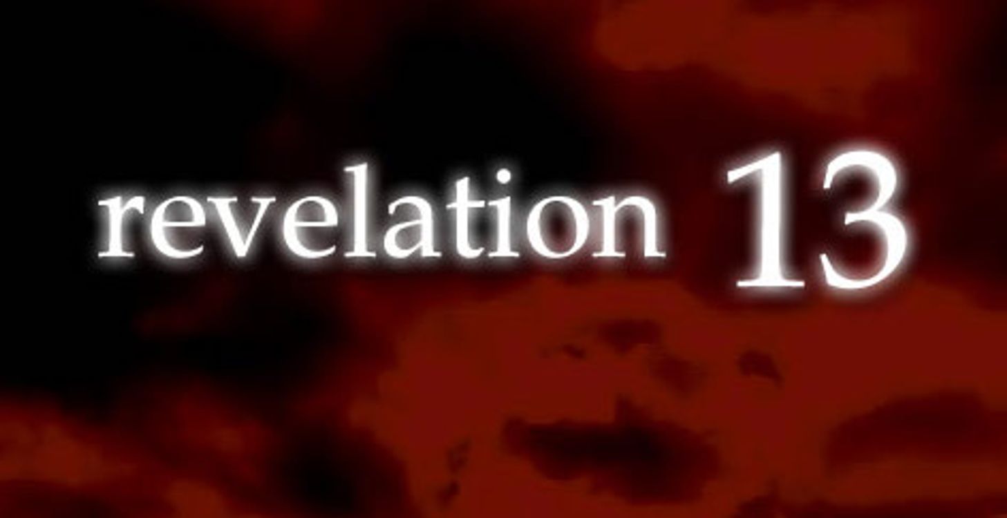 cover art for Revelation 13