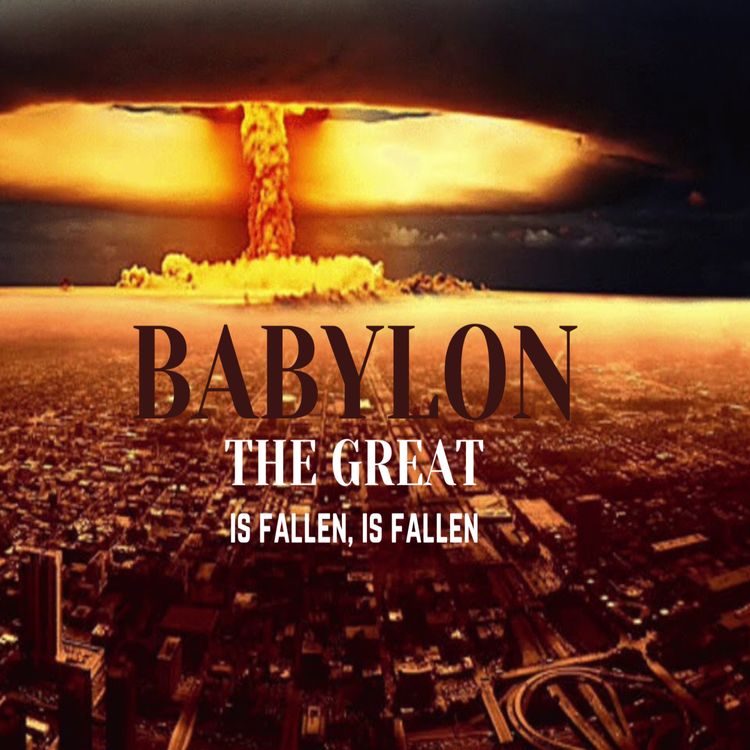 cover art for Revelation 18