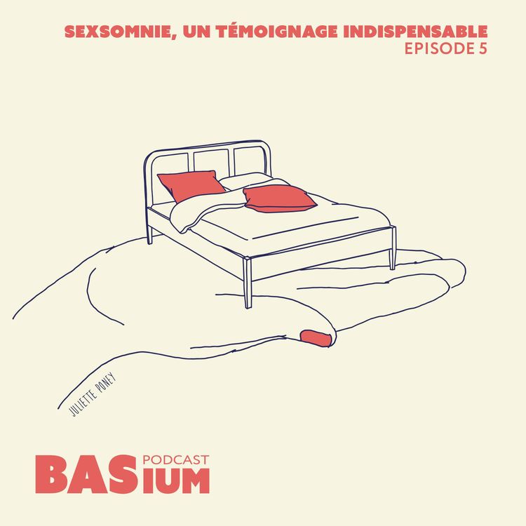cover art for Épisode 5 : Sexsomnie, un témoignage indispensable