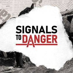 cover art for Signals to Danger - Railway disasters in the UK