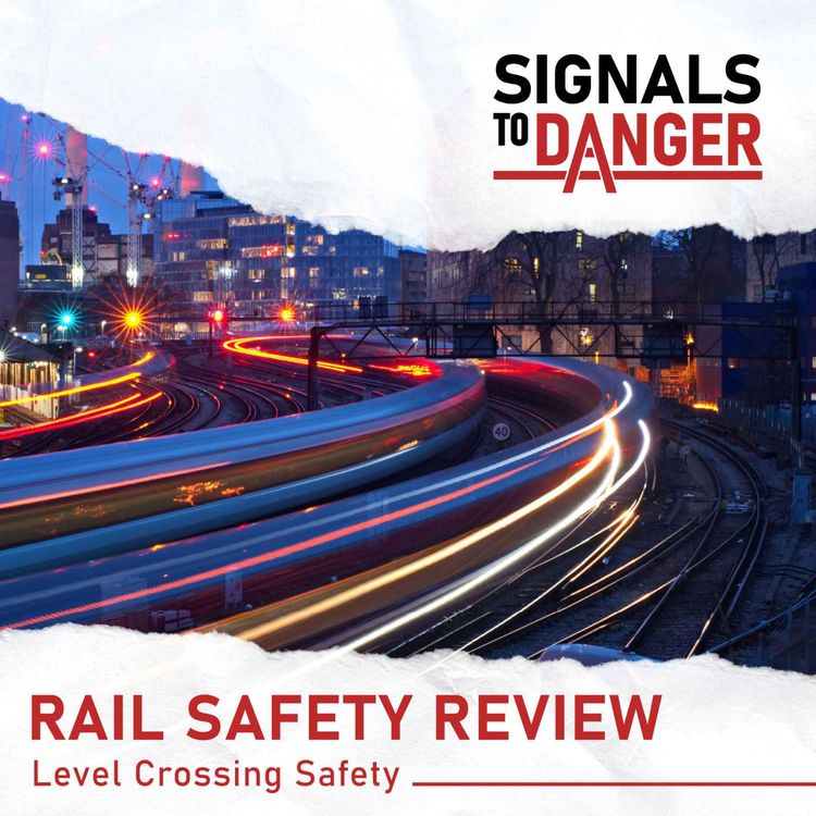 cover art for Rail Safety Review - Level Crossing Safety