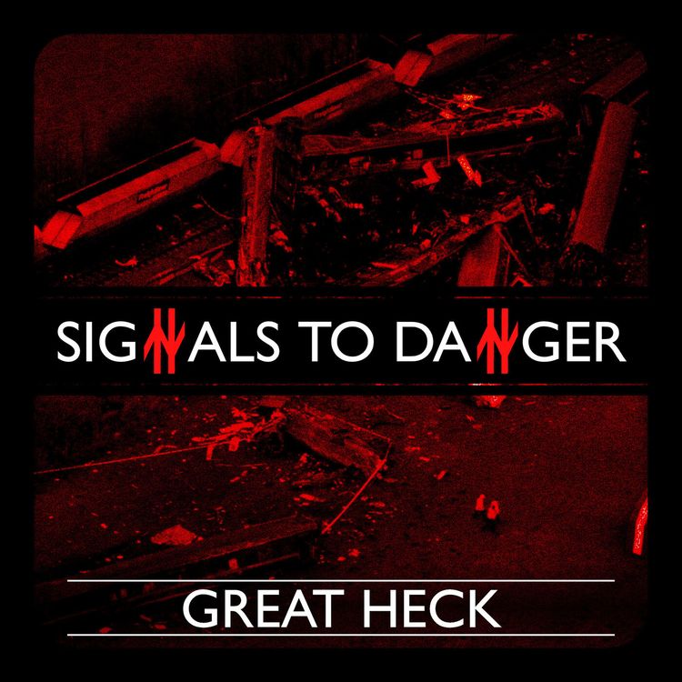 cover art for Great Heck - February 2001