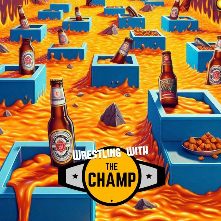 cover art for The Floor is Lager