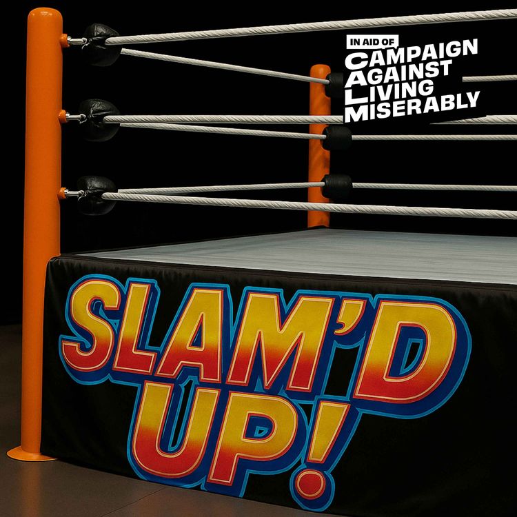 cover art for Slam'd Up for CALM