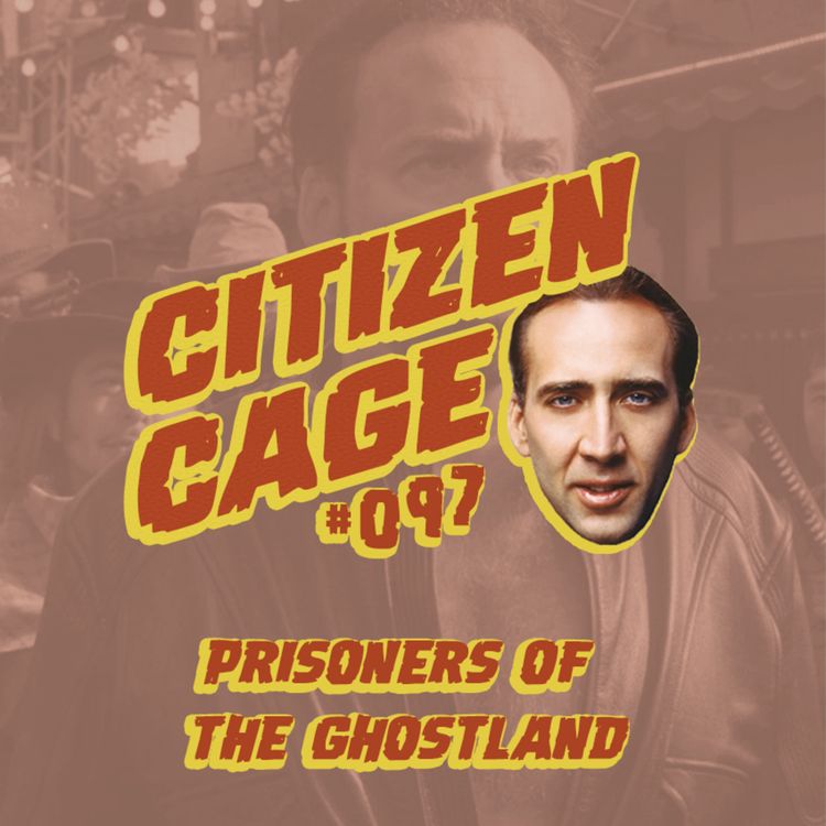 cover art for Prisoners of the Ghostland