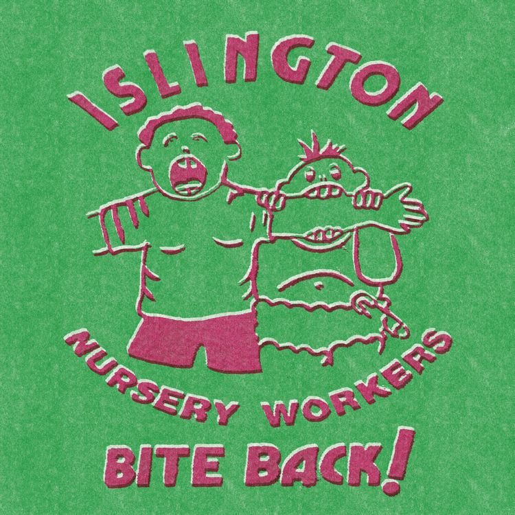 cover art for Nursery Workers Bite Back Episode 1