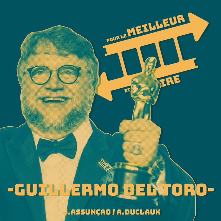 cover art for Guillermo Del Toro