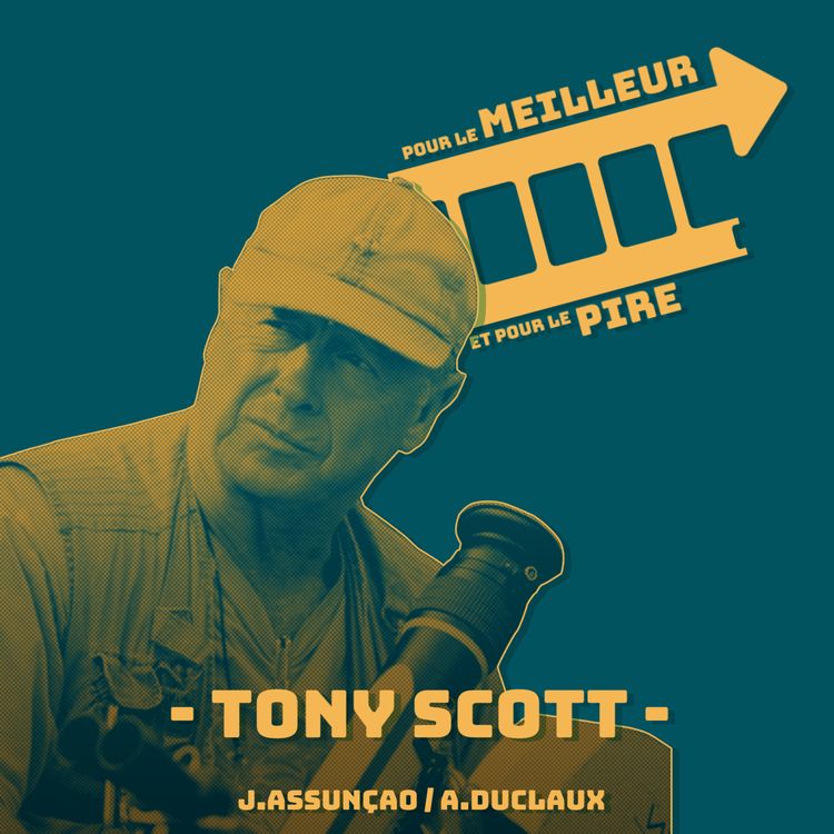 cover art for Tony Scott