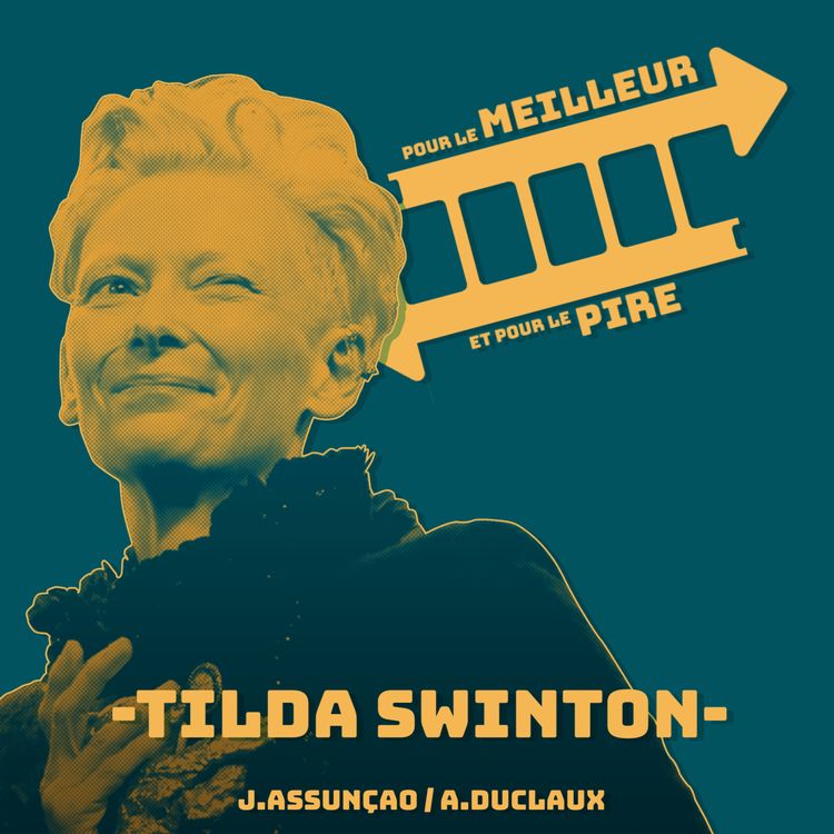cover art for Tilda Swinton
