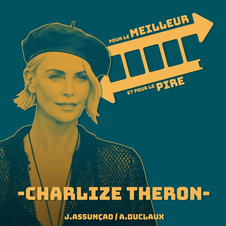 cover art for Charlize Theron