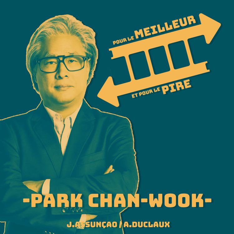 cover art for Park Chan-wook