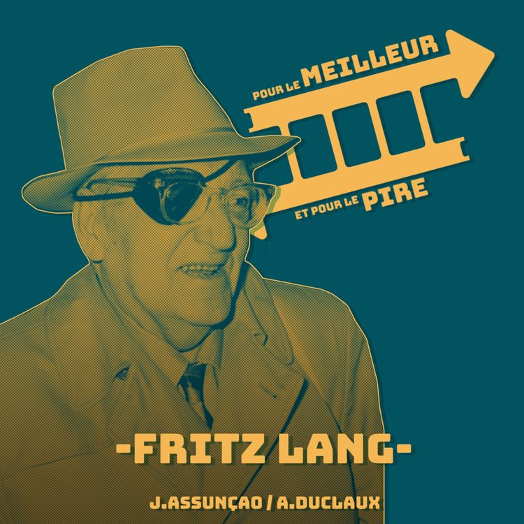 cover art for Fritz Lang