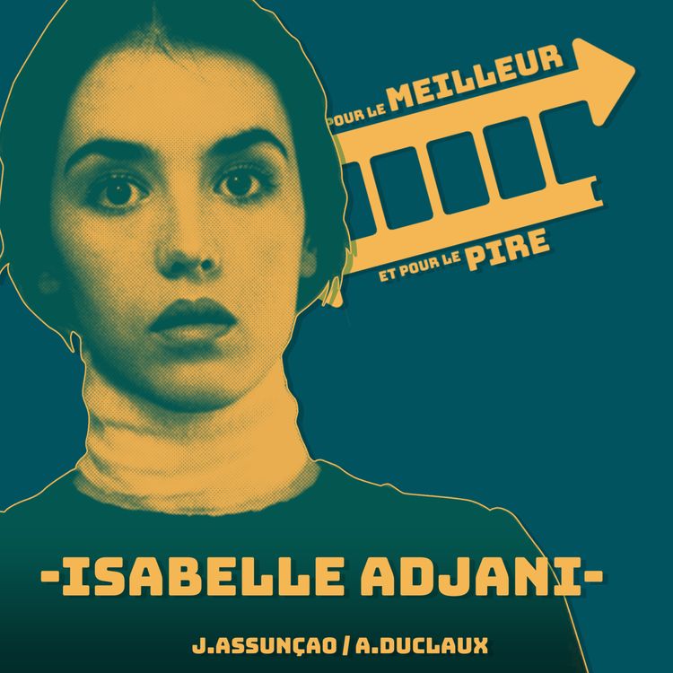 cover art for Isabelle Adjani