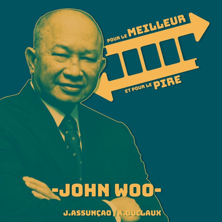 cover art for John Woo