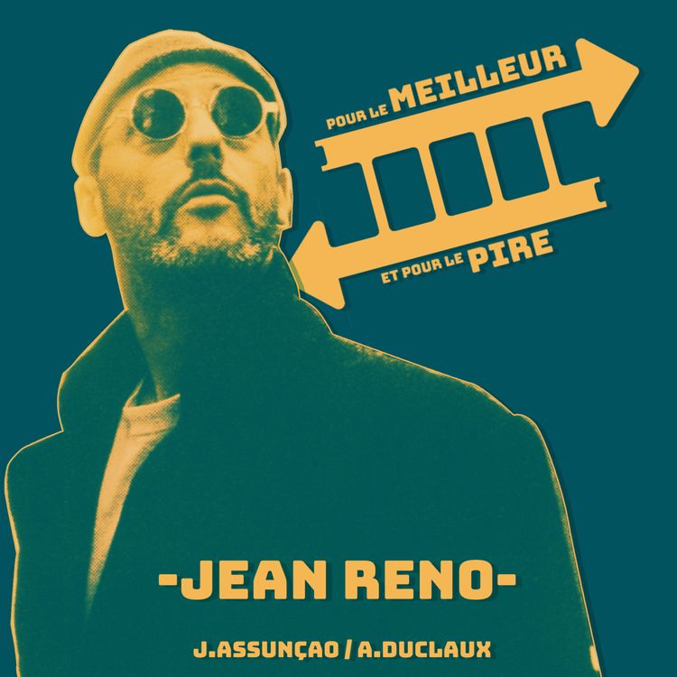 cover art for Jean Reno