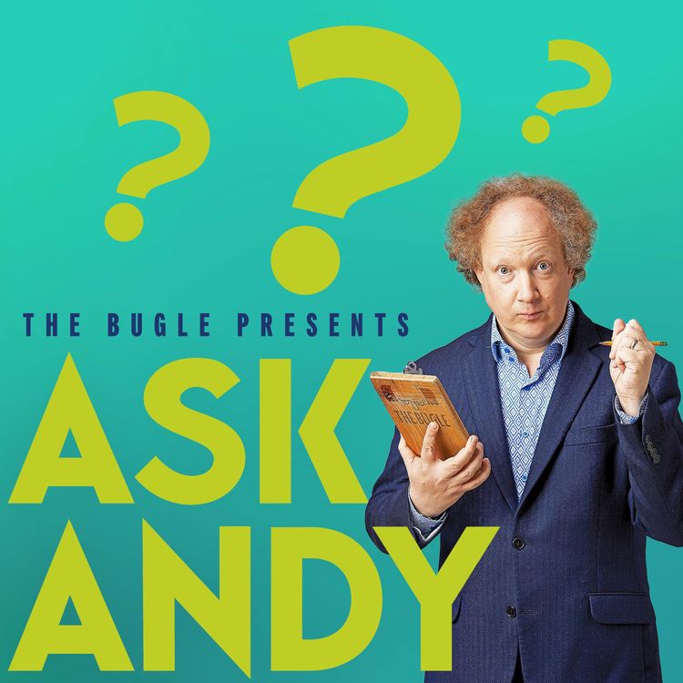 cover art for Andy for President? It's Ask Andy 17!