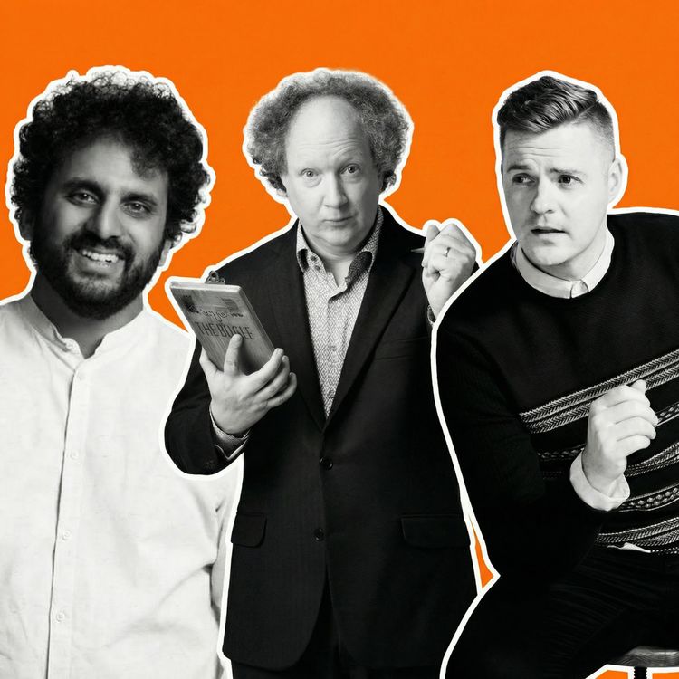 cover art for Trump needs a better jokes writer!