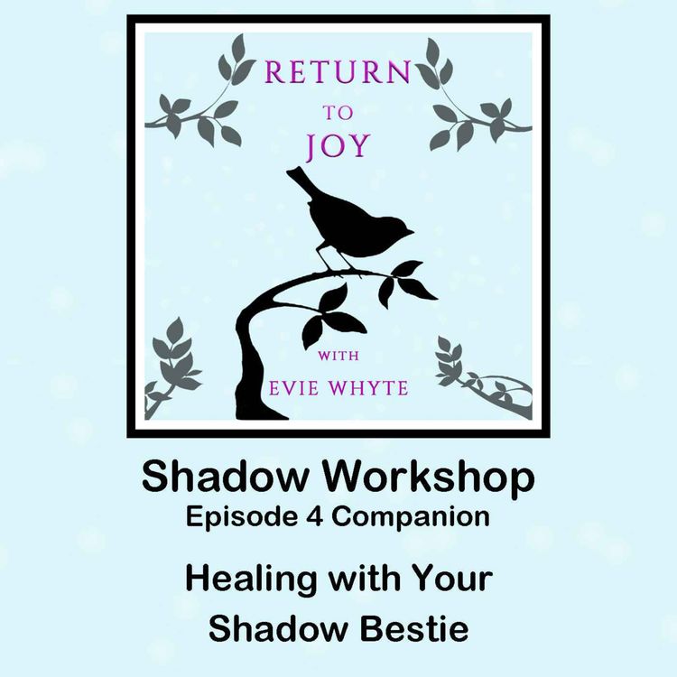 cover art for Healing with Your Shadow Bestie