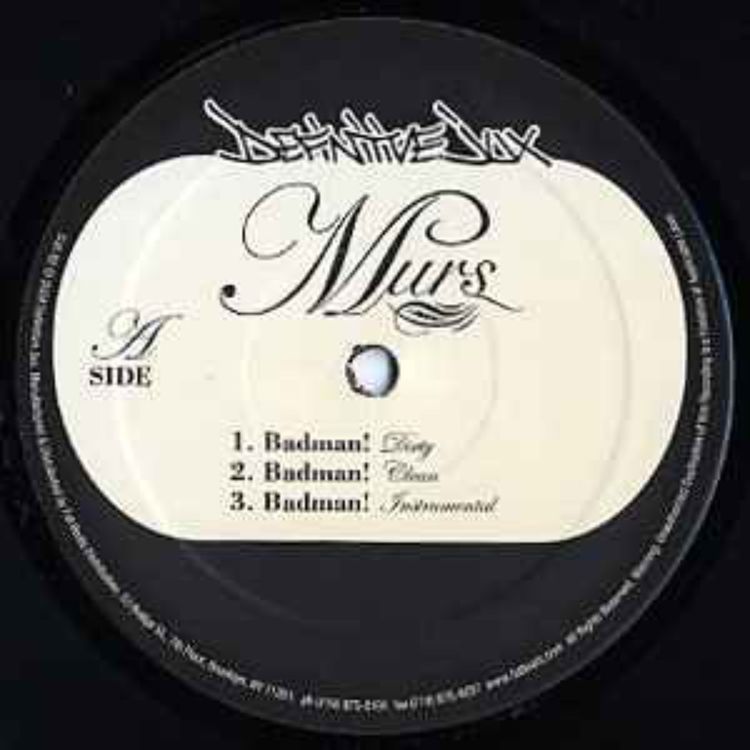 cover art for Ep#23 Why Murs is a "Bad Man"