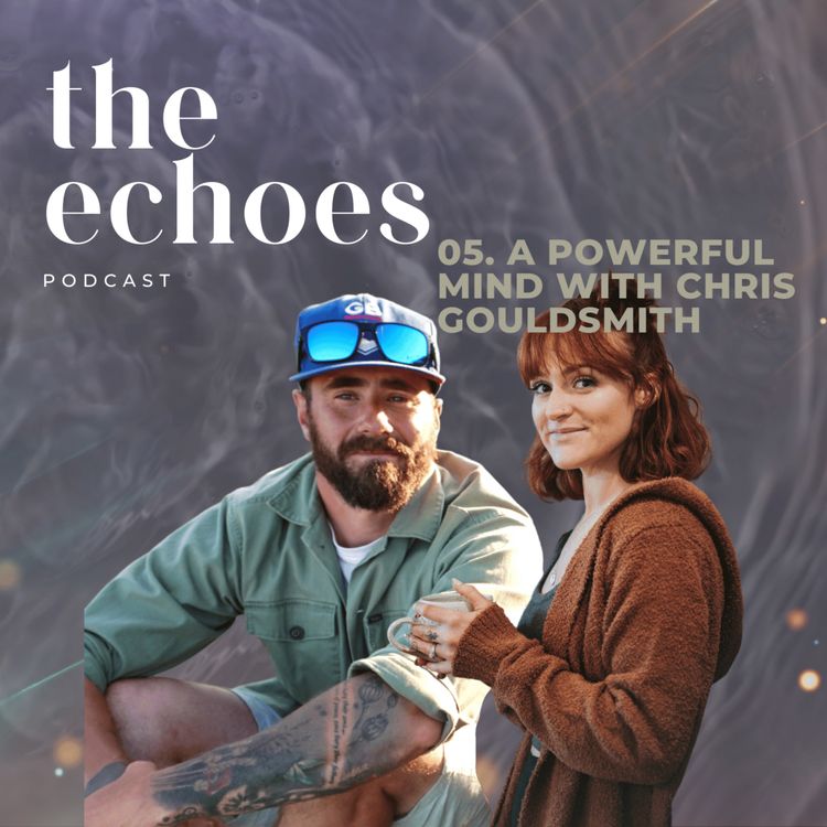 cover art for A Powerful Mind with Chris Gouldsmith