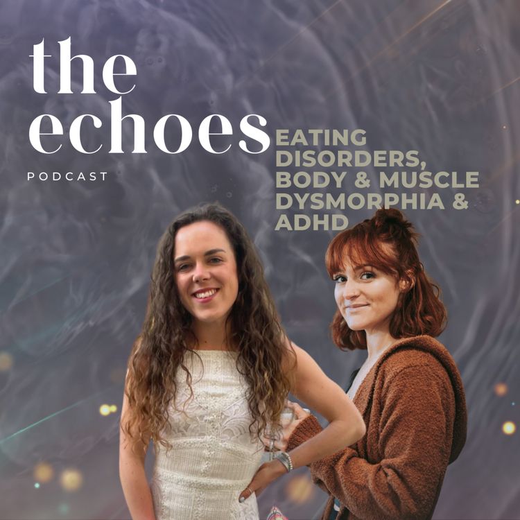 cover art for Eating Disorders, Body & Muscle Dysmorphia & ADHD with Hannah Higginbotham