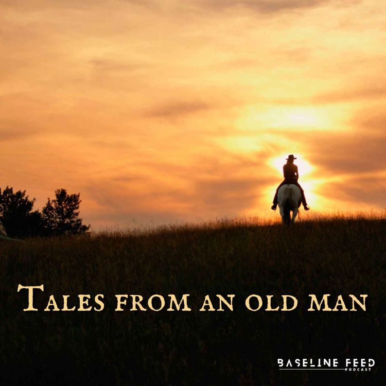 cover art for Tales From an Old Man - The Shooting of Dan McGrew