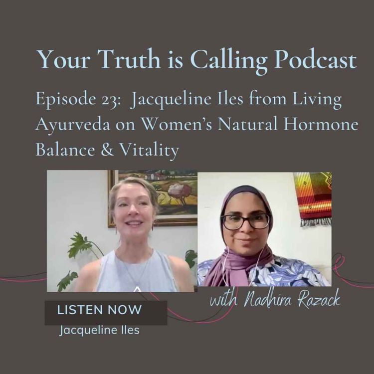 cover art for Jacqueline Iles on How Stress Impacts our Natural Hormone Balance as Women