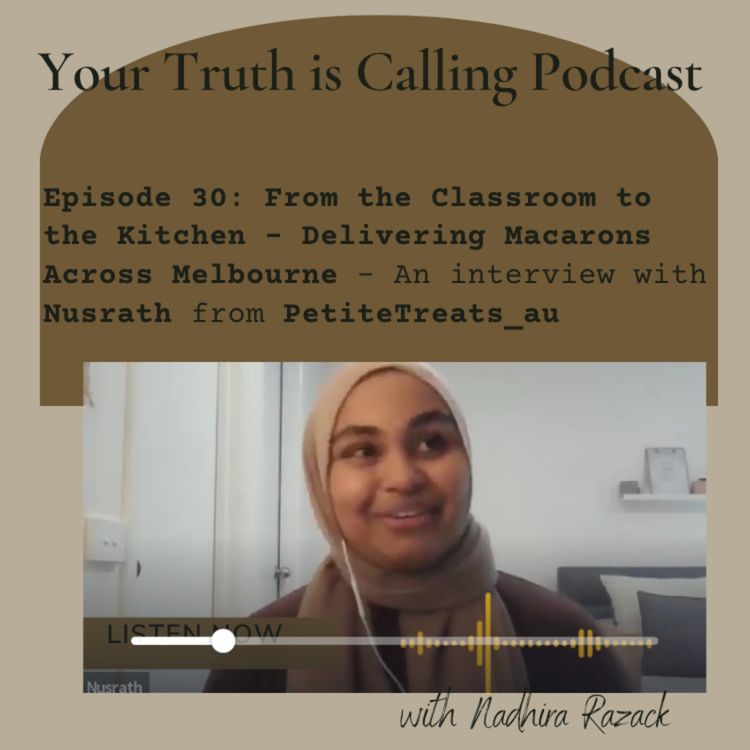 cover art for From the Classroom to the Kitchen - Delivering Macarons around Melbourne