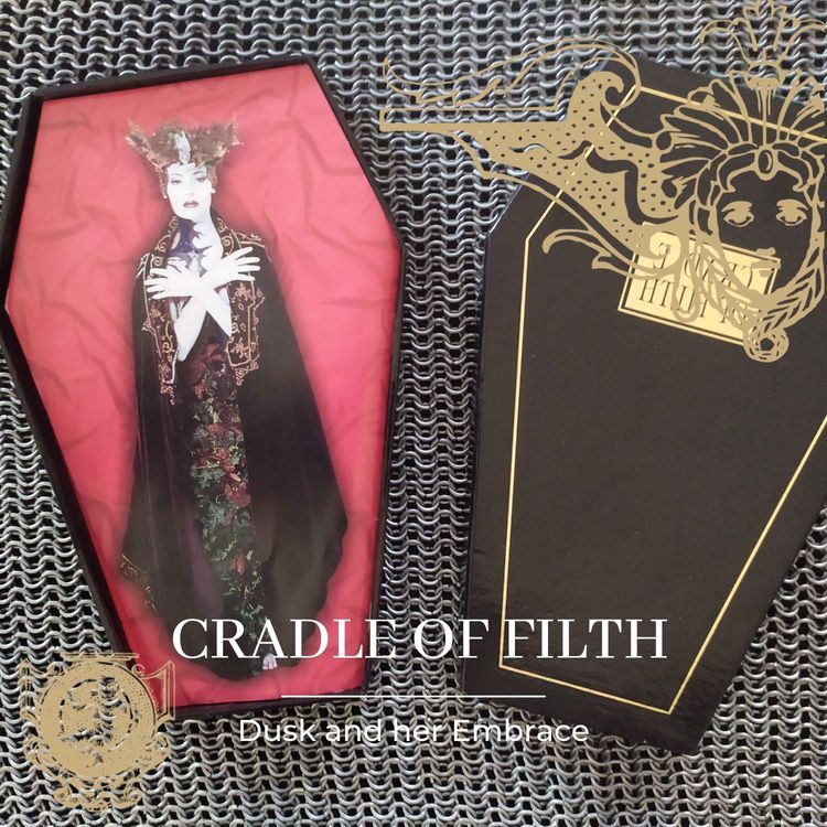 cover art for Cradle Of Filth - Dusk... And her Embrace - Coffin version 1997