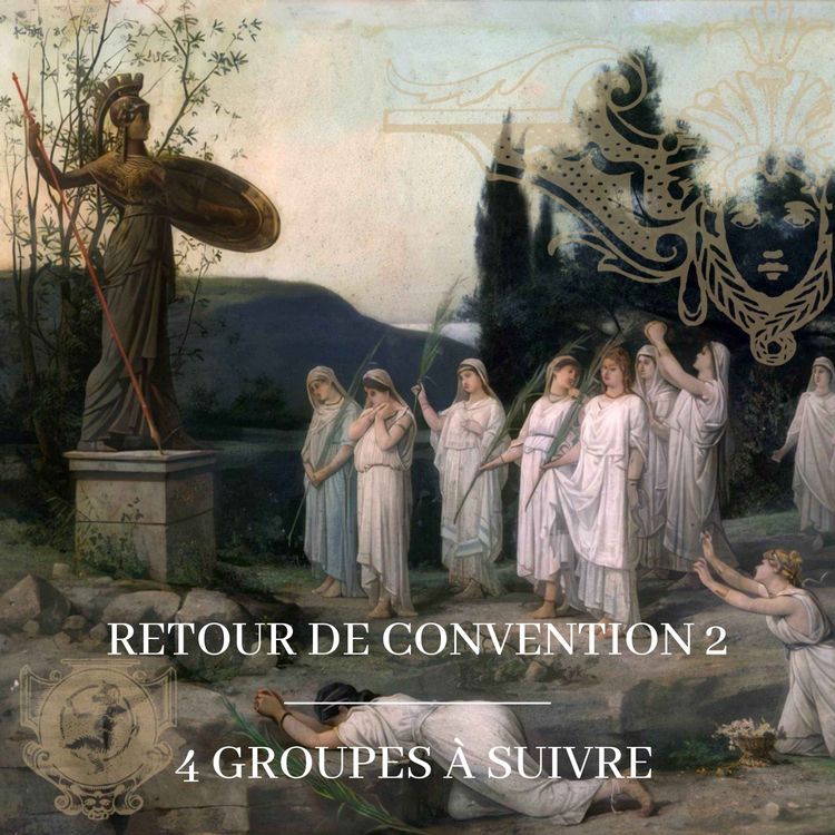 cover art for Retour de convention, le retour / 4 groupes à suivre