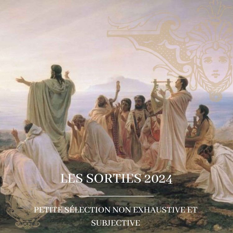 cover art for Les sorties 2024