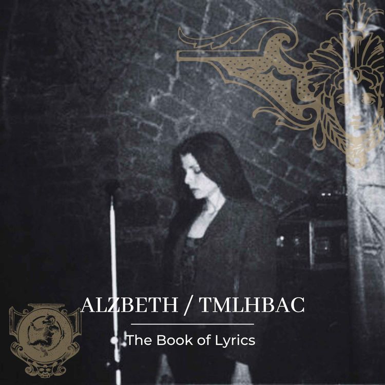 cover art for Alzbeth / The Moon Lay Hidden Beneath A Cloud -  The book of lyrics