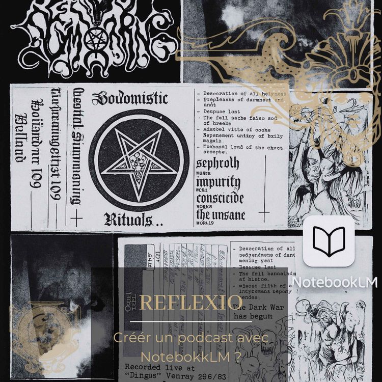 cover art for Reflexio - Je crée un podcast avec NotebookLM