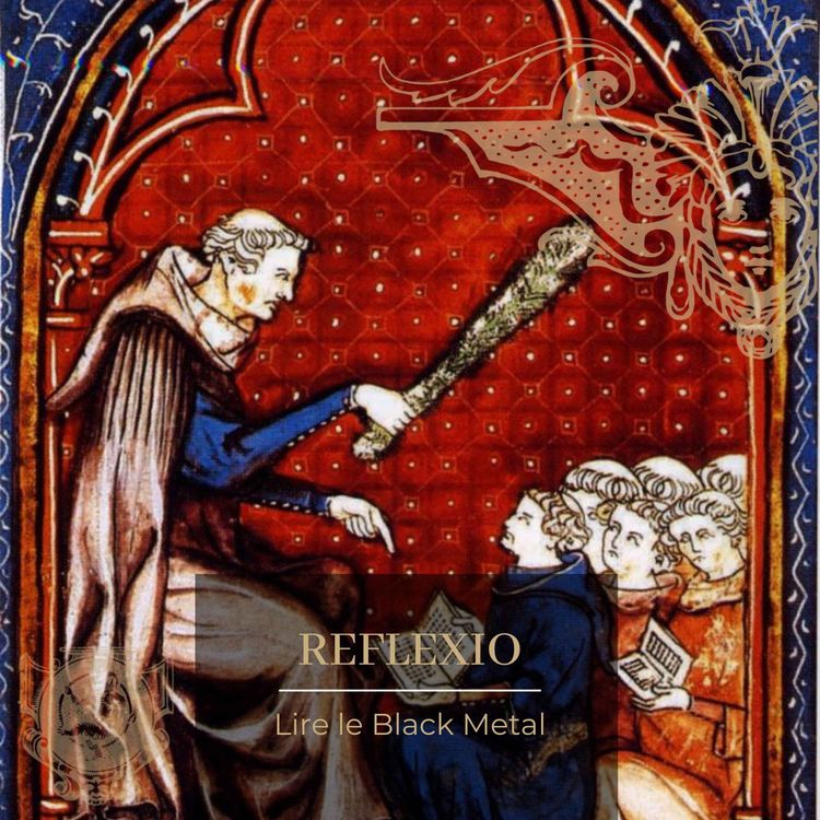 cover art for Reflexio - Lire le Black Metal