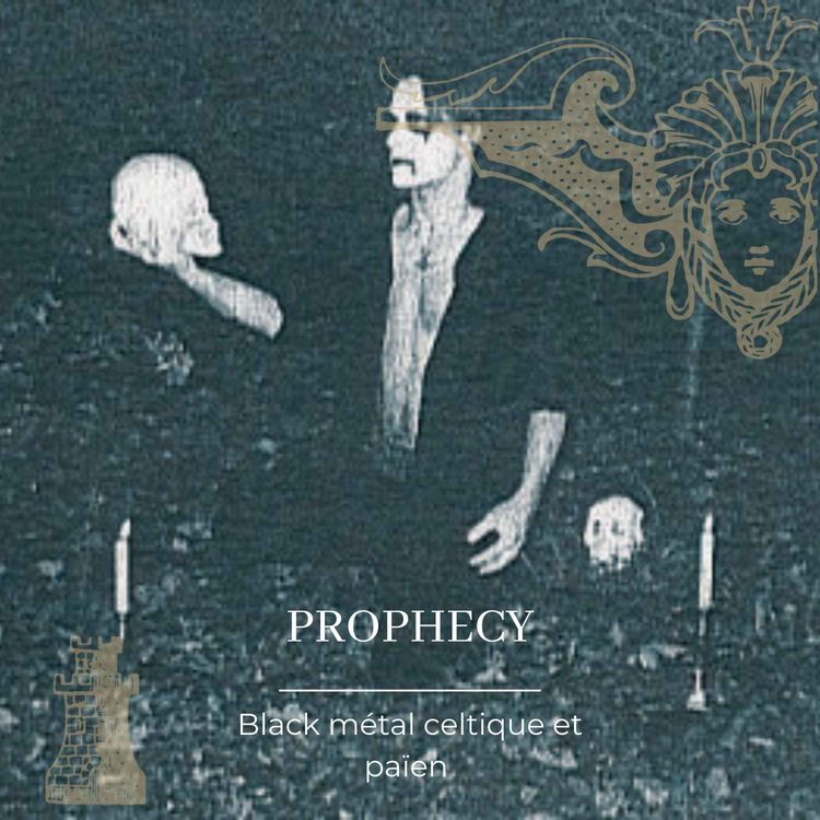 cover art for Dossier : Le Black Metal français | EP05 Prophecy