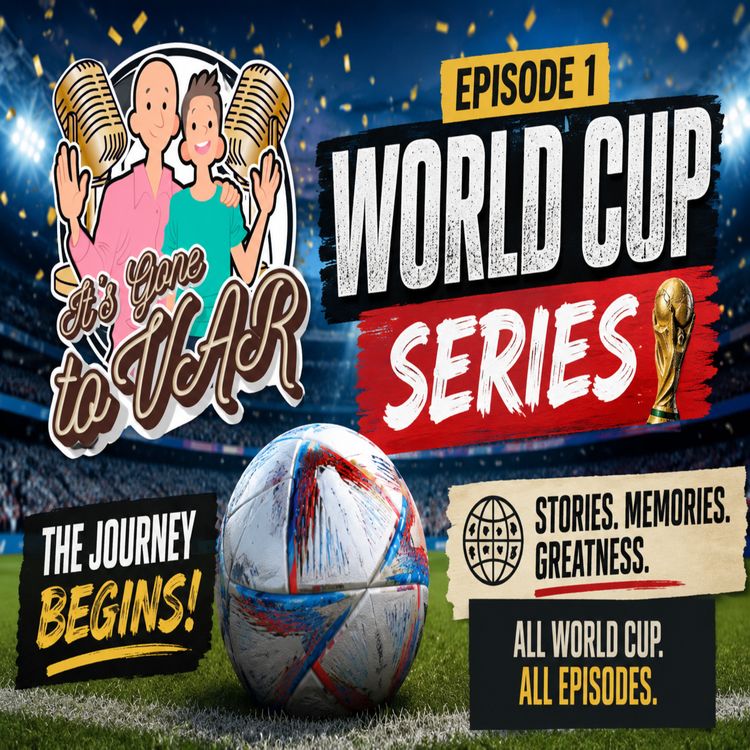 cover art for The World Cup is Here!