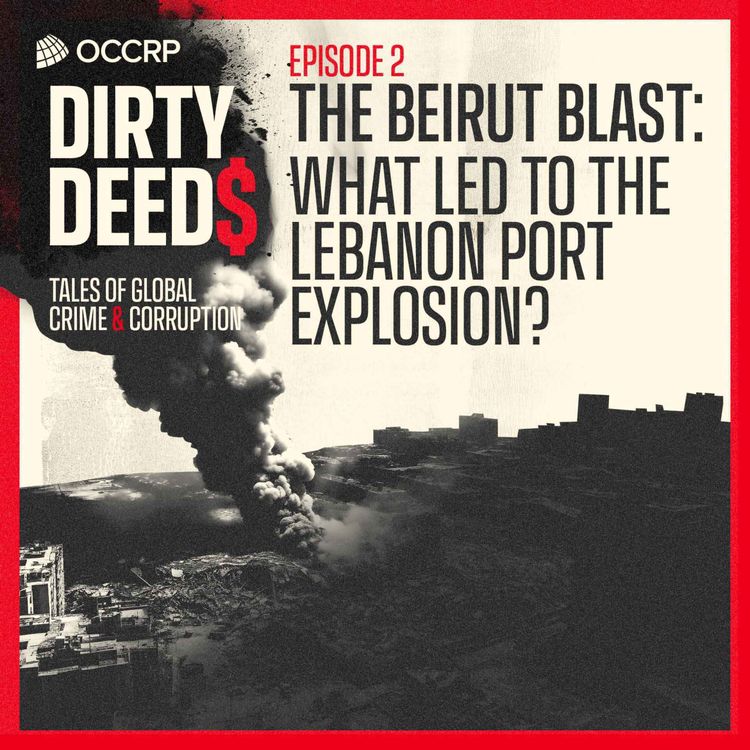 cover art for The Beirut Blast