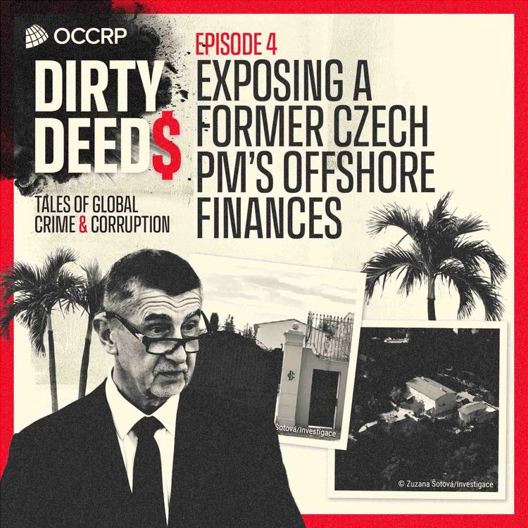 cover art for Exposing a Former Czech PM’s Offshore Finances