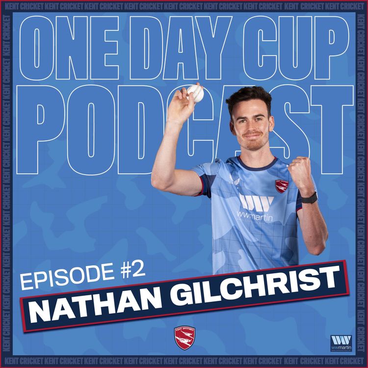 cover art for Episode #2: Nathan Gilchrist - Zimbabwe to England Lion