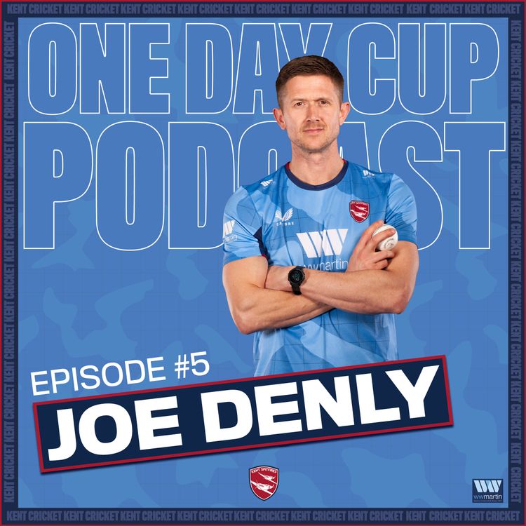 cover art for Episode #5: Joe Denly - Ashes, Trophies, & Being 'Uncle Joe'